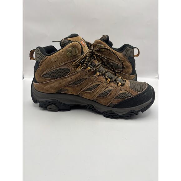 Merrell Moab 3 Mid Waterproof Hiking Suede Boots Men Size 8 main image 6